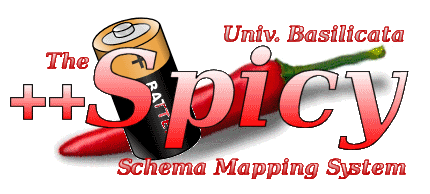 The Spicy logo